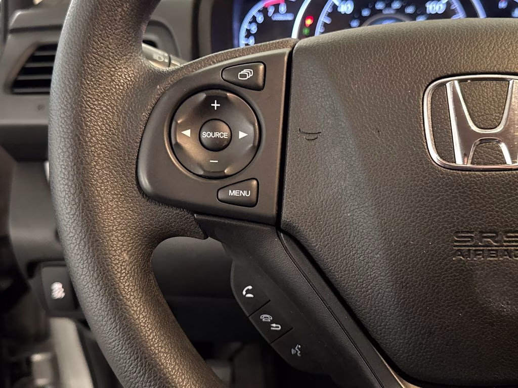 2016 Alabaster Silver Metallic Honda CR-V LX AWD SUV