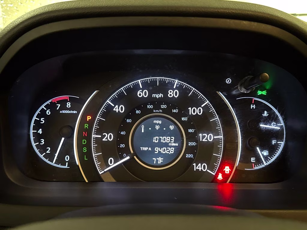 2016 Alabaster Silver Metallic Honda CR-V LX AWD SUV