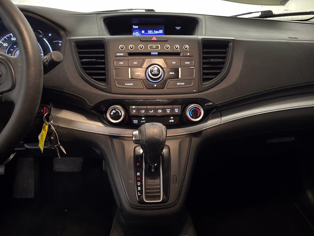 2016 Alabaster Silver Metallic Honda CR-V LX AWD SUV