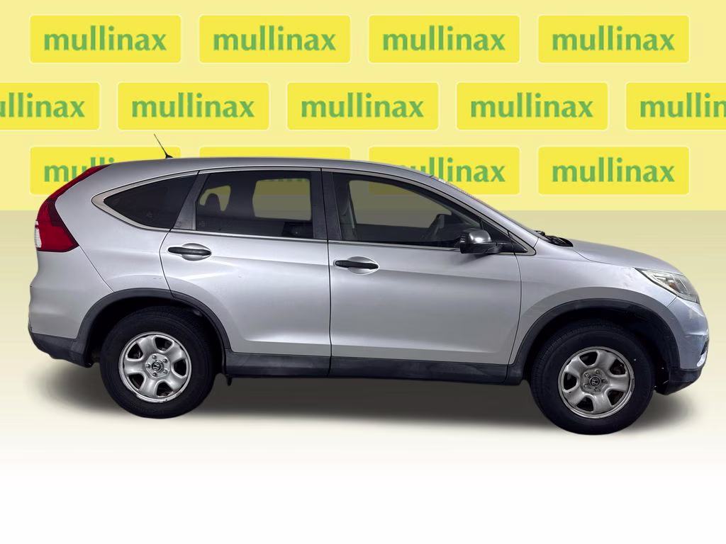 2016 Alabaster Silver Metallic Honda CR-V LX AWD SUV