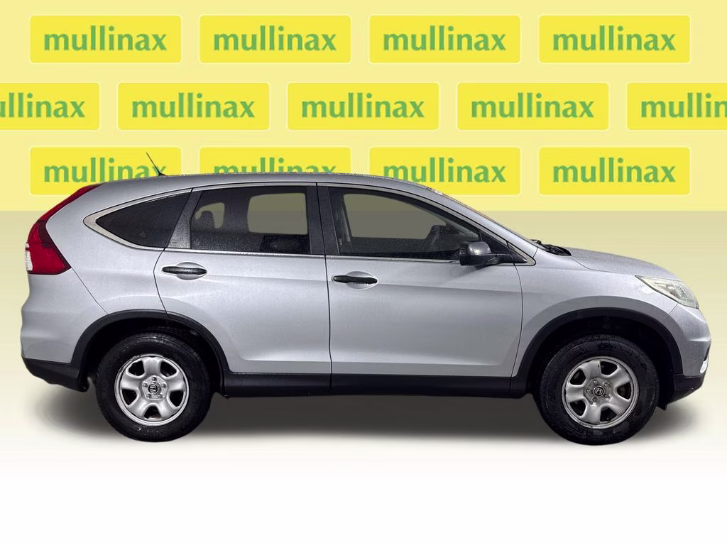 2016 Alabaster Silver Metallic Honda CR-V LX AWD SUV