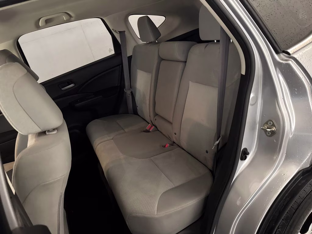 2016 Alabaster Silver Metallic Honda CR-V LX AWD SUV