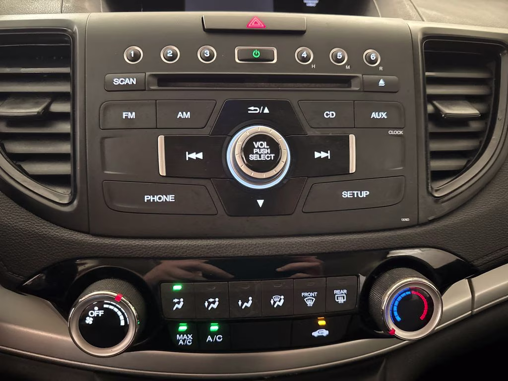 2016 Alabaster Silver Metallic Honda CR-V LX AWD SUV