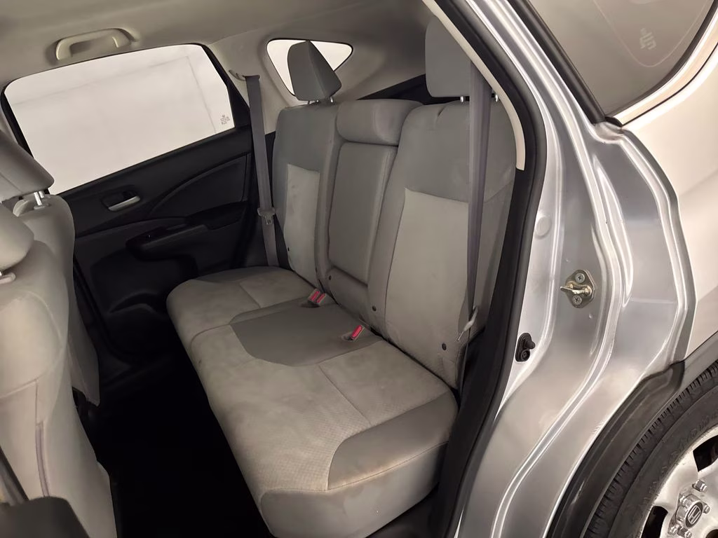2016 Alabaster Silver Metallic Honda CR-V LX AWD SUV