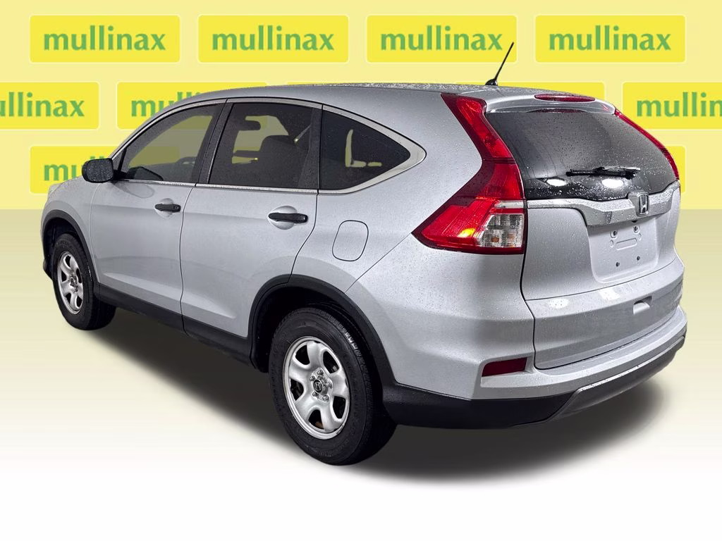 2016 Alabaster Silver Metallic Honda CR-V LX AWD SUV