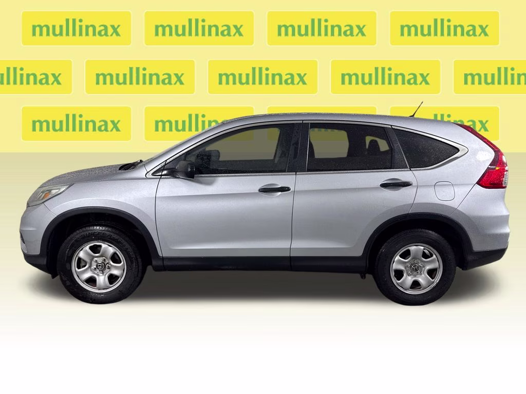 2016 Alabaster Silver Metallic Honda CR-V LX AWD SUV