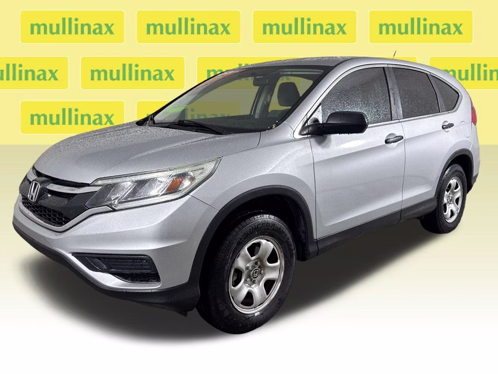 2016 Alabaster Silver Metallic Honda CR-V LX AWD SUV