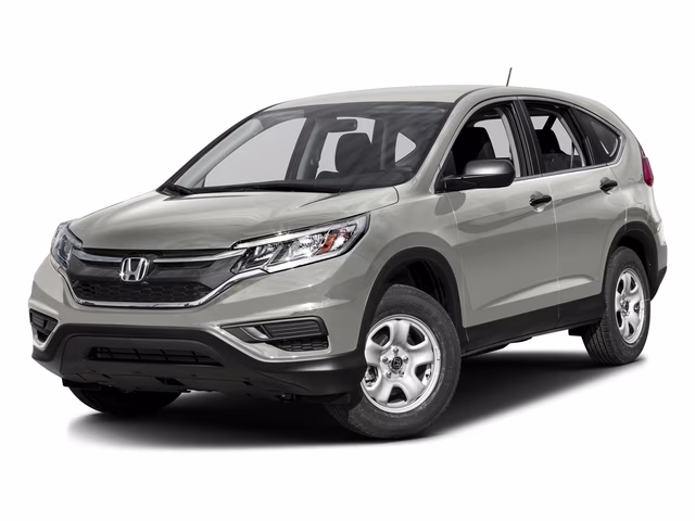 2016 Silver Honda CR-V LX AWD SUV