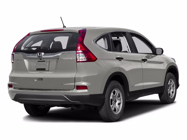 2016 Silver Honda CR-V LX AWD SUV