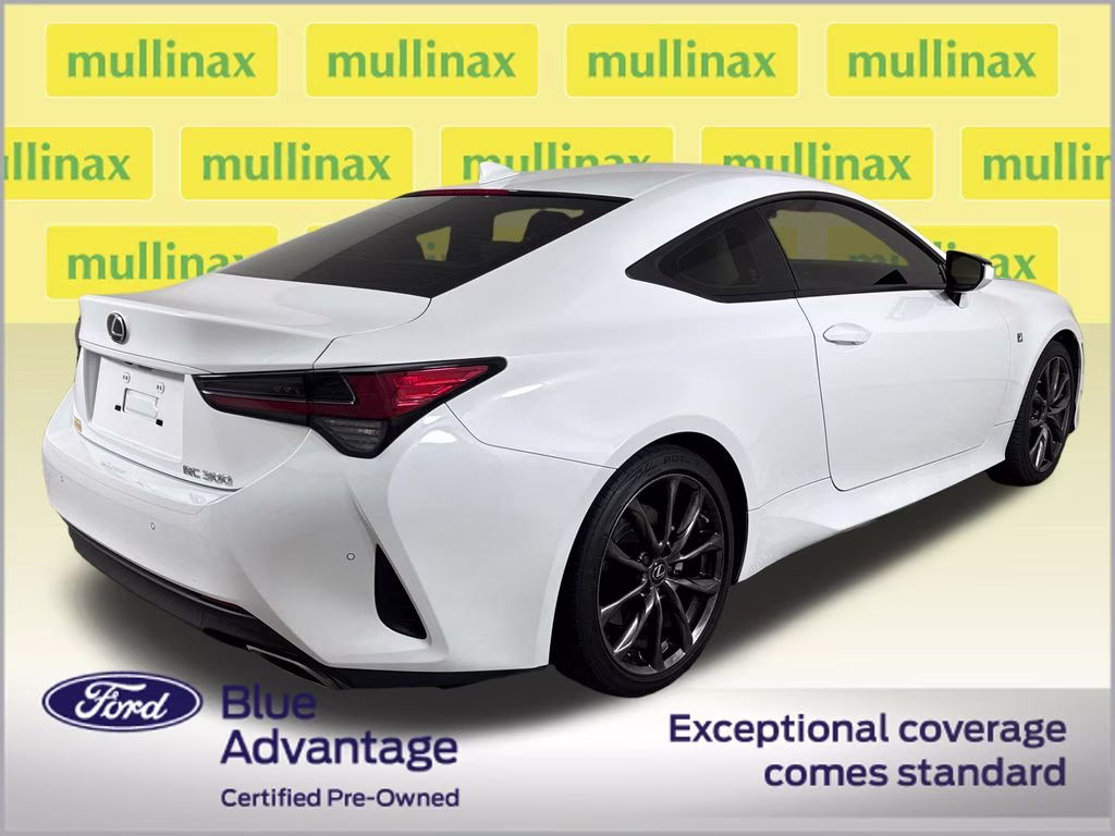 2022 Ultra White Lexus RC 300 RWD Coupe