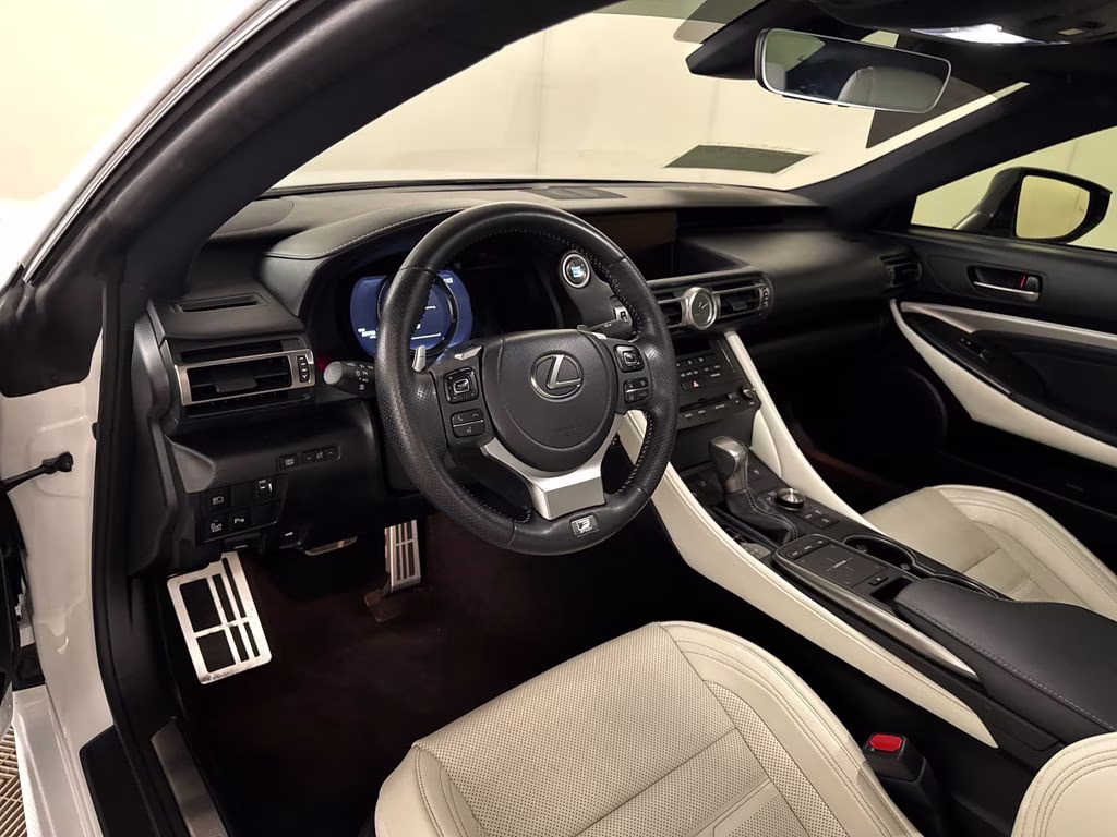 2022 Ultra White Lexus RC 300 RWD Coupe