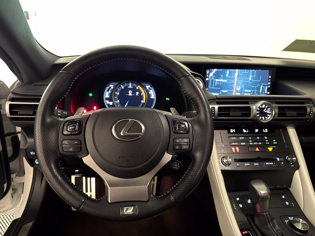 2022 Ultra White Lexus RC 300 RWD Coupe