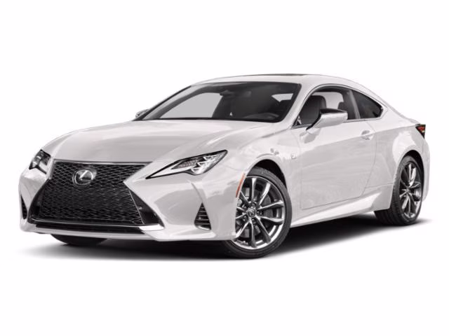 2022 White Lexus RC 300 RWD Coupe