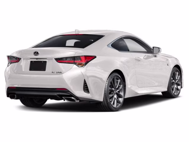 2022 White Lexus RC 300 RWD Coupe