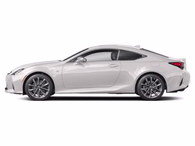 2022 White Lexus RC 300 RWD Coupe