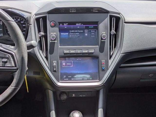 2023 Magnetite Gray Metallic Subaru WRX Base AWD Sedan