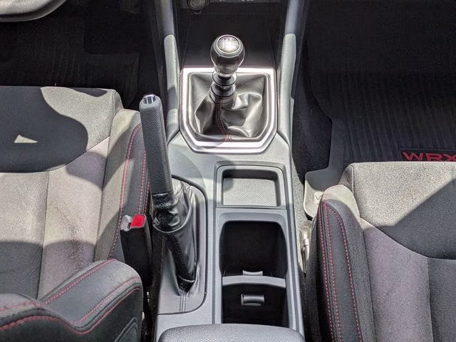 2023 Magnetite Gray Metallic Subaru WRX Base AWD Sedan