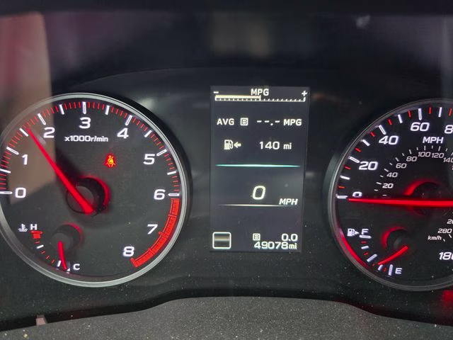 2023 Magnetite Gray Metallic Subaru WRX Base AWD Sedan