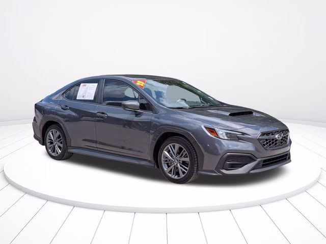 2023 Magnetite Gray Metallic Subaru WRX Base AWD Sedan