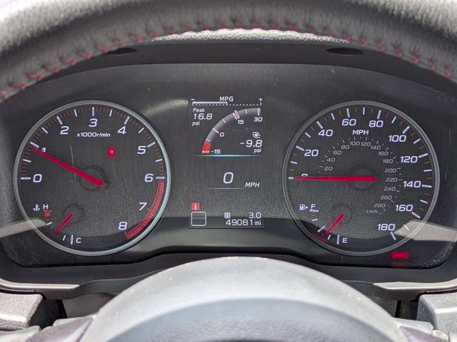 2023 Magnetite Gray Metallic Subaru WRX Base AWD Sedan