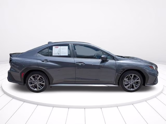 2023 Magnetite Gray Metallic Subaru WRX Base AWD Sedan