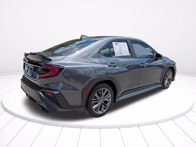 2023 Magnetite Gray Metallic Subaru WRX Base AWD Sedan