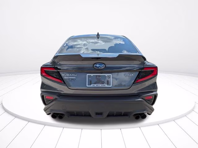 2023 Magnetite Gray Metallic Subaru WRX Base AWD Sedan