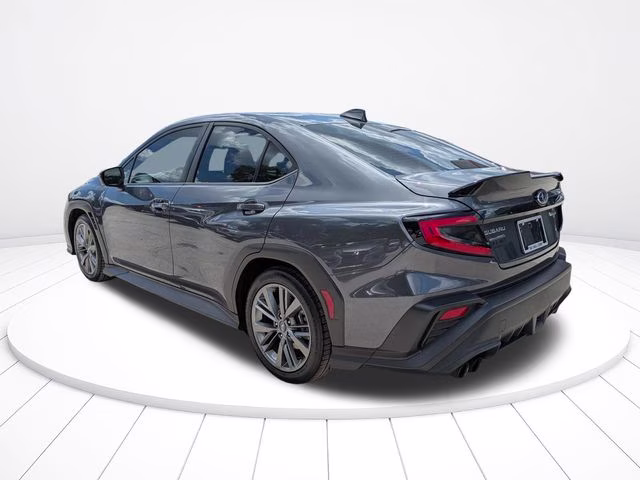 2023 Magnetite Gray Metallic Subaru WRX Base AWD Sedan