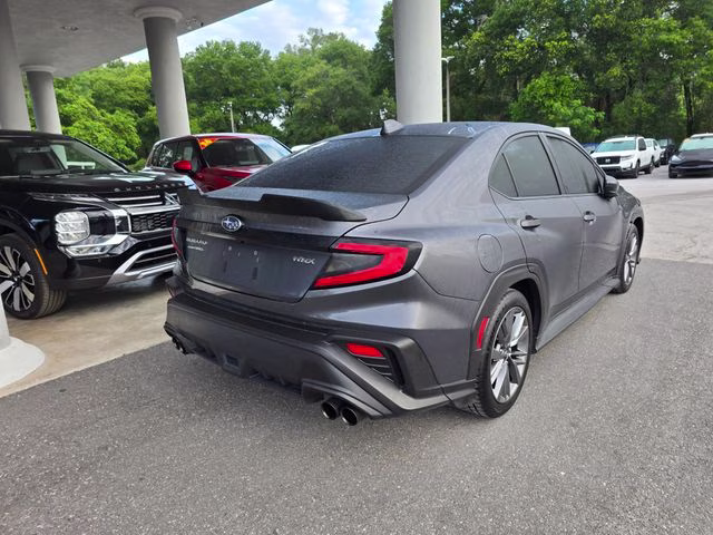 2023 Magnetite Gray Metallic Subaru WRX Base AWD Sedan