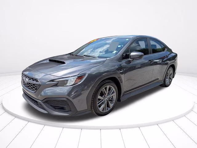 2023 Magnetite Gray Metallic Subaru WRX Base AWD Sedan