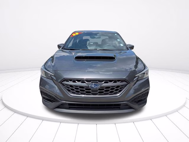 2023 Magnetite Gray Metallic Subaru WRX Base AWD Sedan