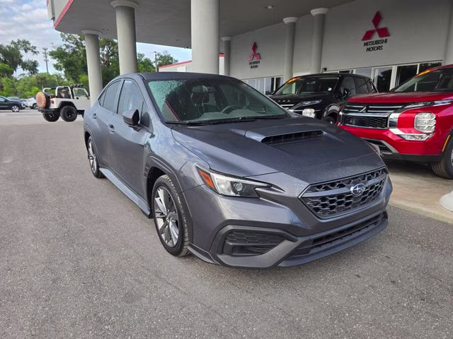 2023 Magnetite Gray Metallic Subaru WRX Base AWD Sedan