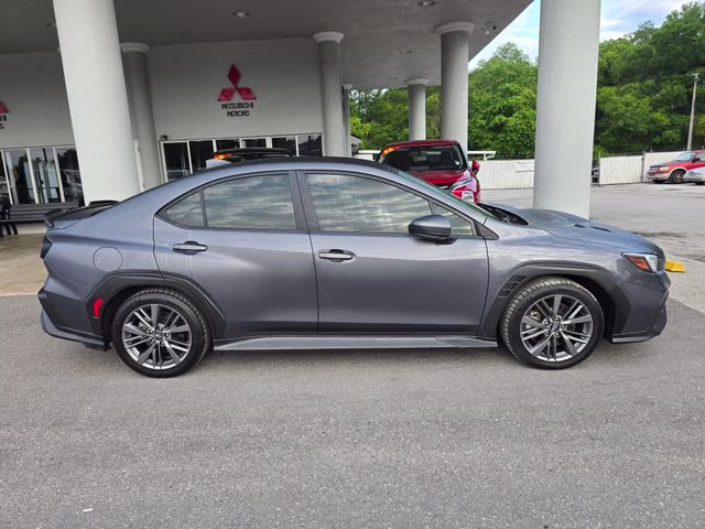 2023 Magnetite Gray Metallic Subaru WRX Base AWD Sedan