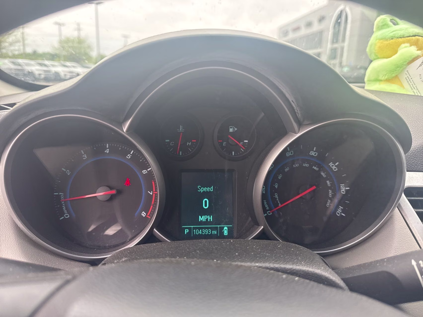 2012 Silver Ice Metallic Chevrolet Cruze LS FWD Sedan