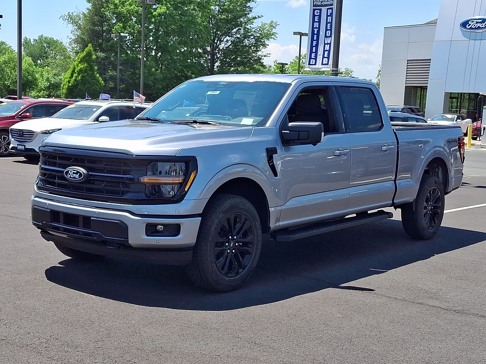 2026 Iconic Silver Metallic - JS Ford F-150 XLT 4X4