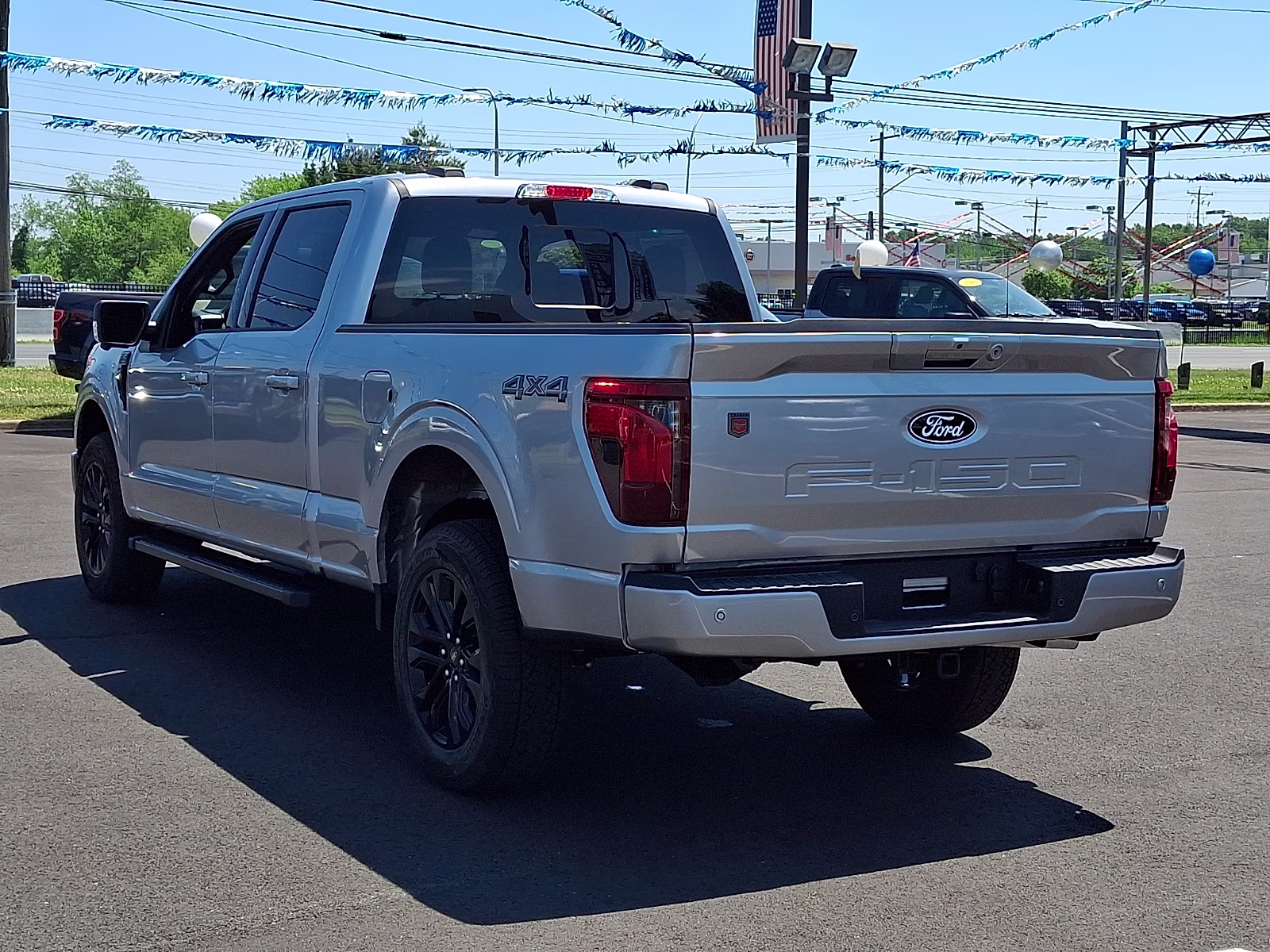 2026 Iconic Silver Metallic - JS Ford F-150 XLT 4X4