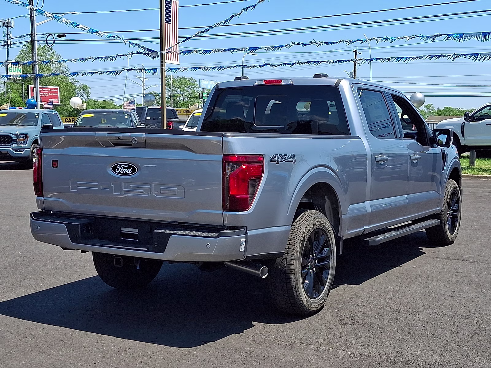 2026 Iconic Silver Metallic - JS Ford F-150 XLT 4X4
