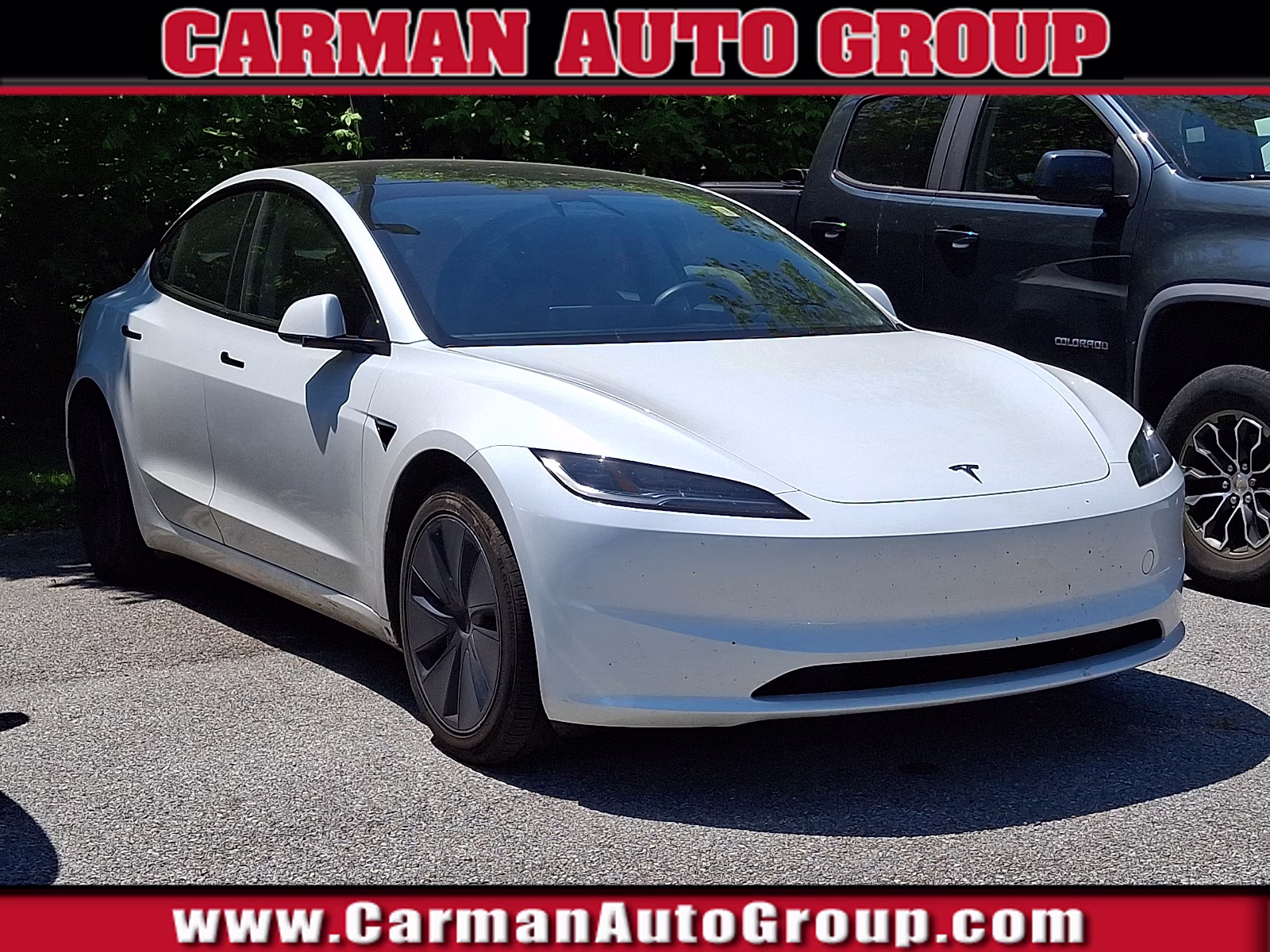 2024 Pearl White Multi-Coat - PPSW Tesla Model 3 Rear-Wheel Drive RWD