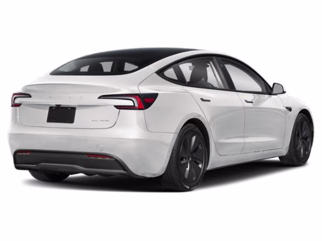 2024 Pearl White Multi-Coat Tesla Model 3 Base RWD