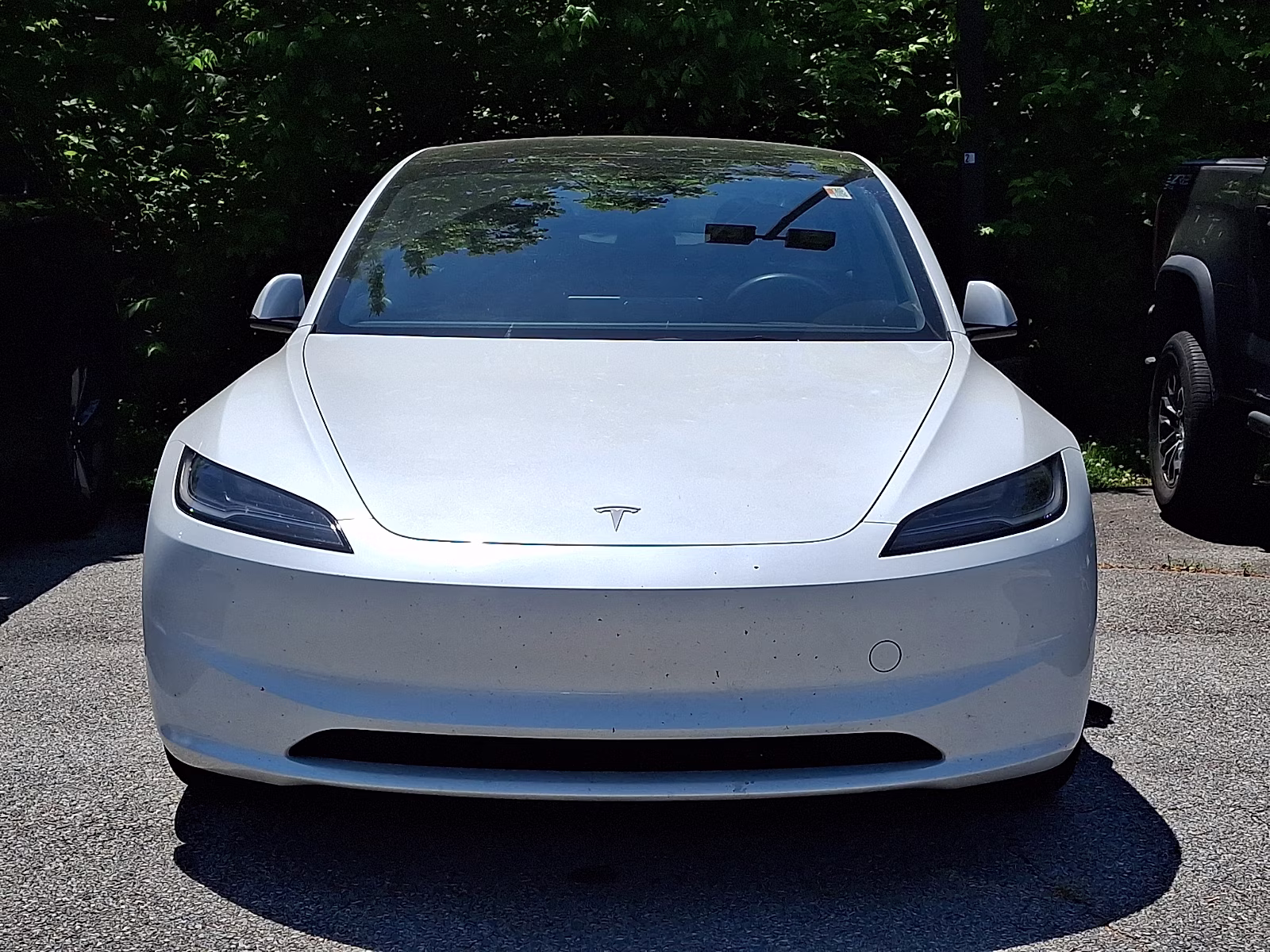 2024 Pearl White Multi-Coat - PPSW Tesla Model 3 Rear-Wheel Drive RWD
