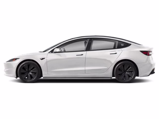 2024 Pearl White Multi-Coat Tesla Model 3 Base RWD