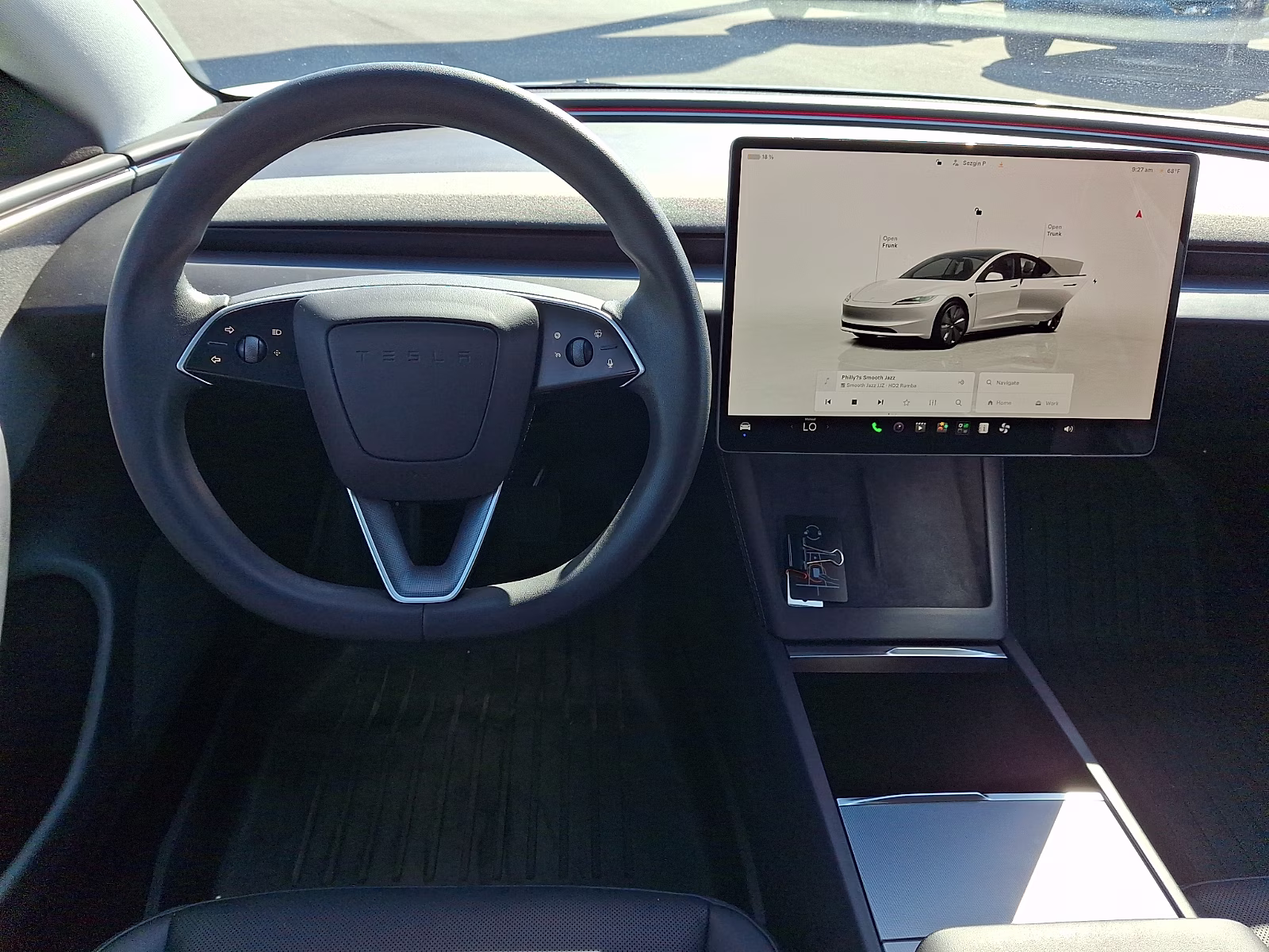 2024 Pearl White Multi-Coat - PPSW Tesla Model 3 Rear-Wheel Drive RWD