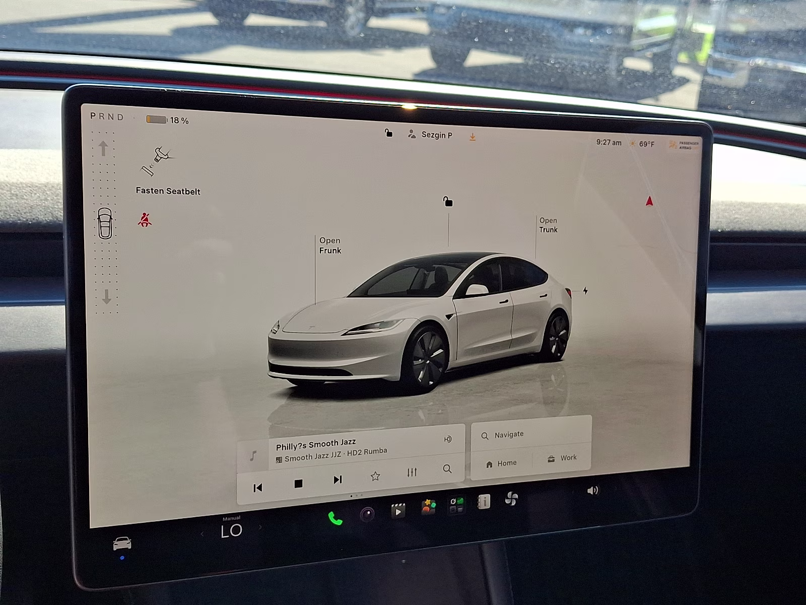 2024 Pearl White Multi-Coat - PPSW Tesla Model 3 Rear-Wheel Drive RWD
