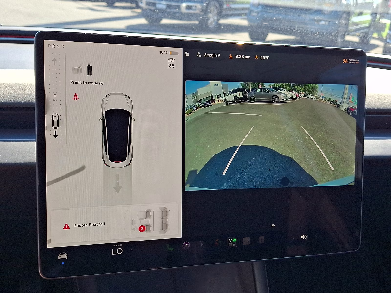 2024 Pearl White Multi-Coat - PPSW Tesla Model 3 Rear-Wheel Drive RWD