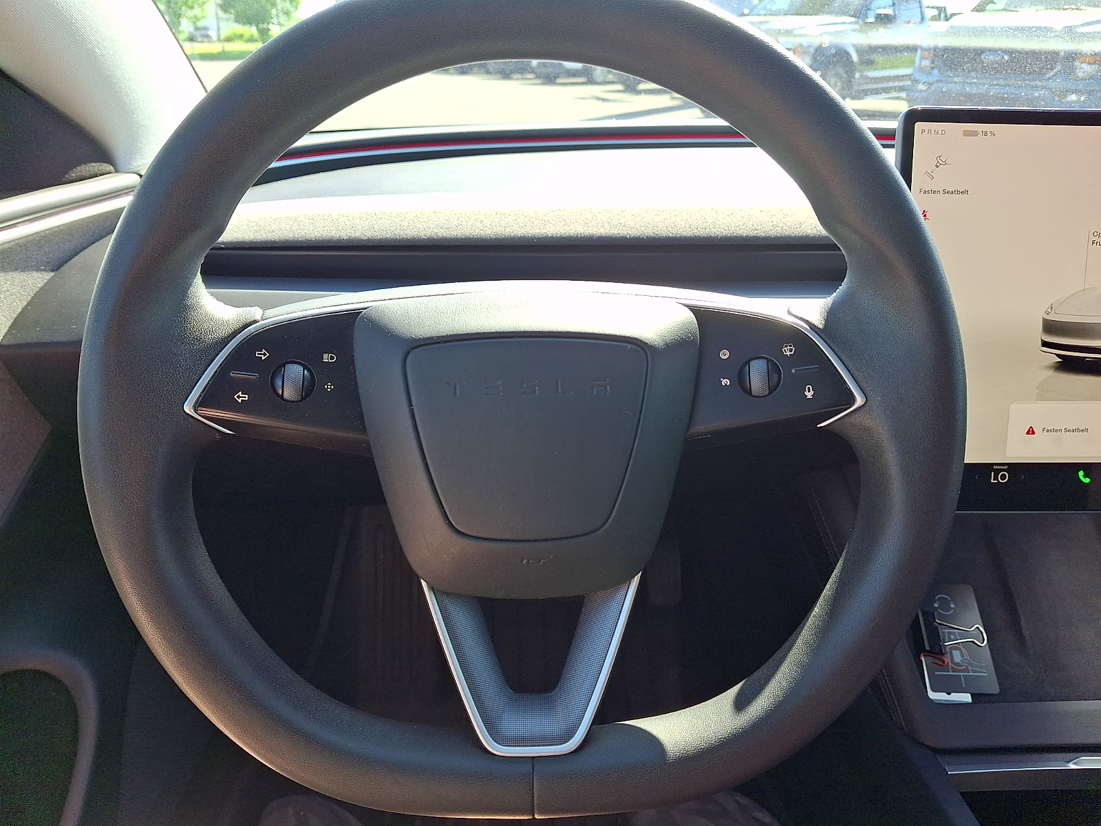 2024 Pearl White Multi-Coat - PPSW Tesla Model 3 Rear-Wheel Drive RWD