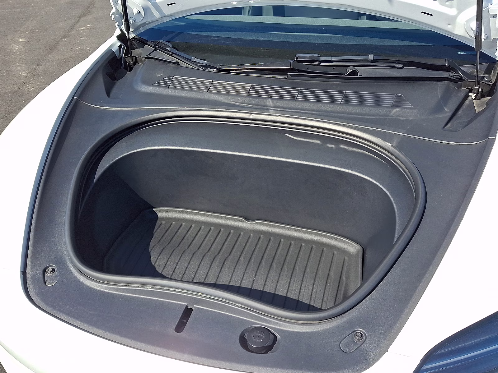 2024 Pearl White Multi-Coat - PPSW Tesla Model 3 Rear-Wheel Drive RWD