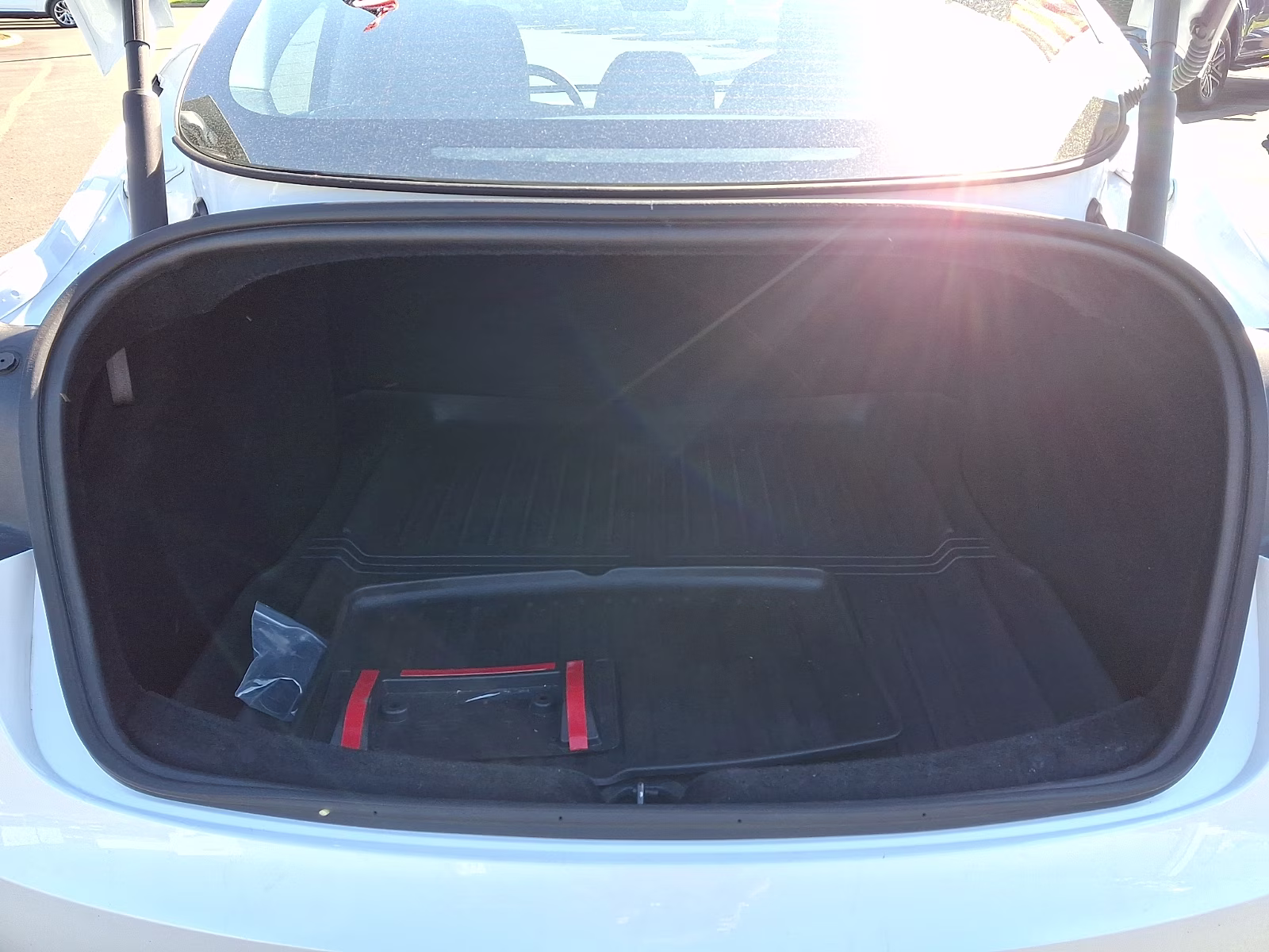 2024 Pearl White Multi-Coat - PPSW Tesla Model 3 Rear-Wheel Drive RWD