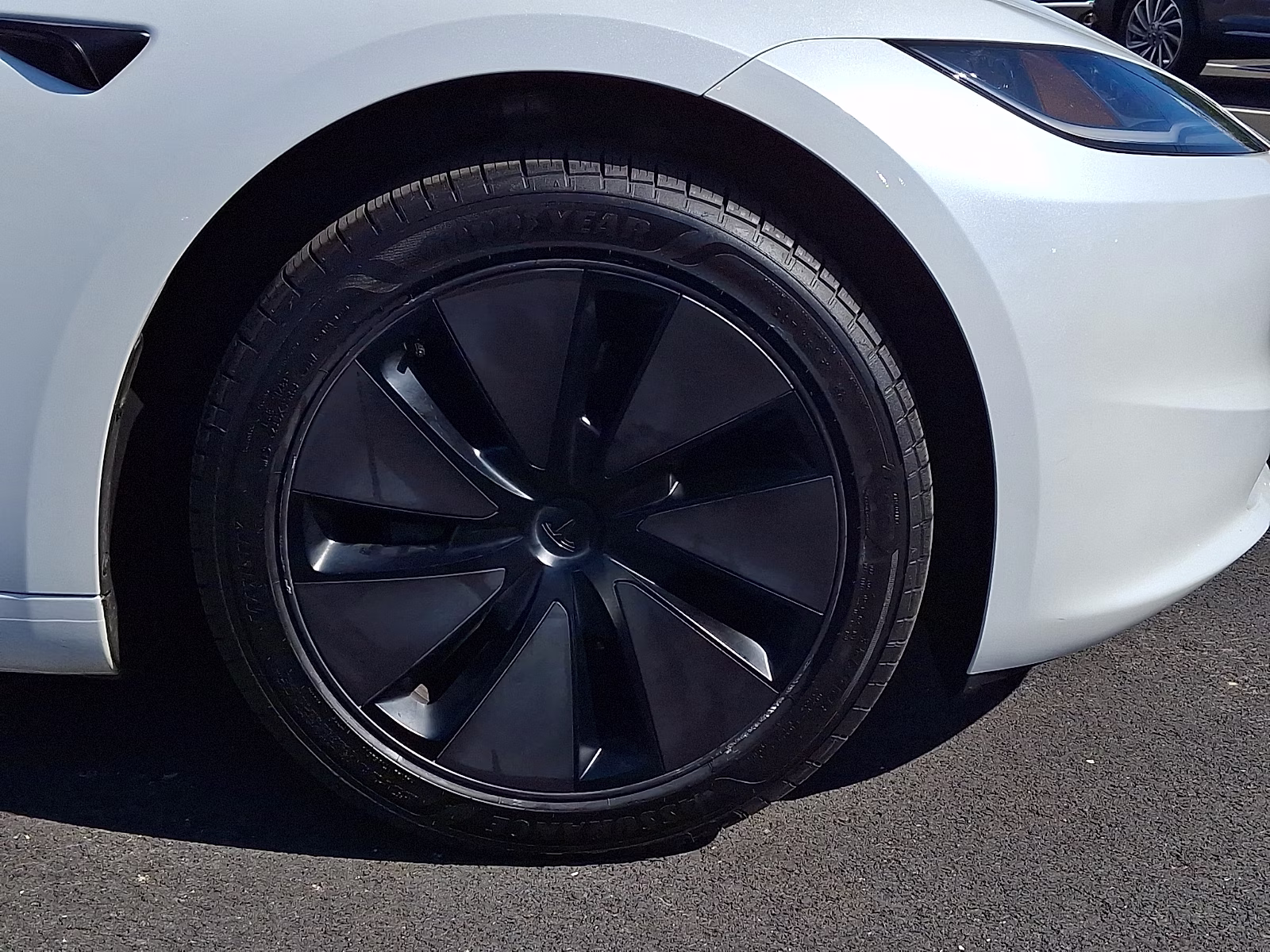 2024 Pearl White Multi-Coat - PPSW Tesla Model 3 Rear-Wheel Drive RWD