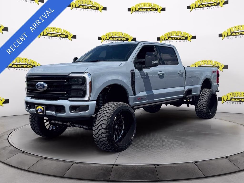 2026 Gray Metallic Ford Super Duty F-250 SRW Platinum HIGH OUTPUT 4X4 Truck