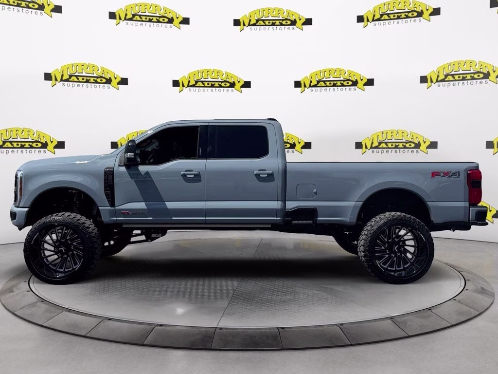 2026 Gray Metallic Ford Super Duty F-250 SRW Platinum HIGH OUTPUT 4X4 Truck
